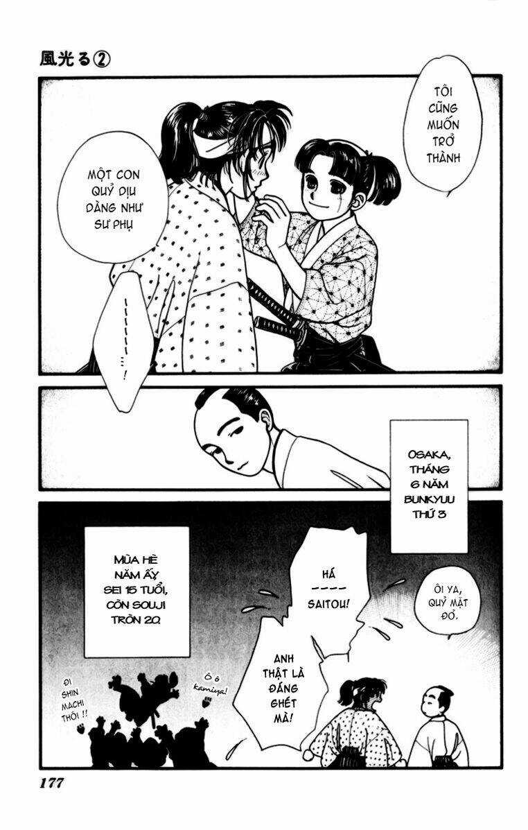 Gió Sáng Chapter 10 trang 35