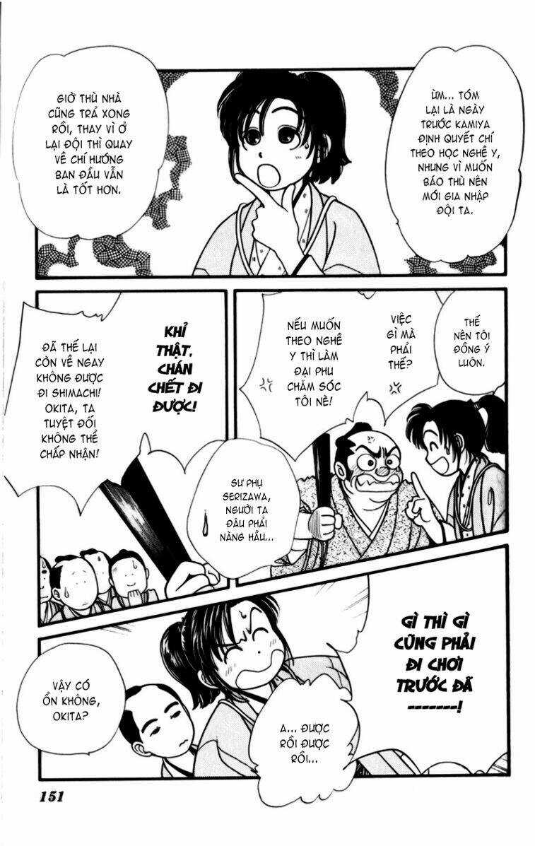 Gió Sáng Chapter 10 trang 9