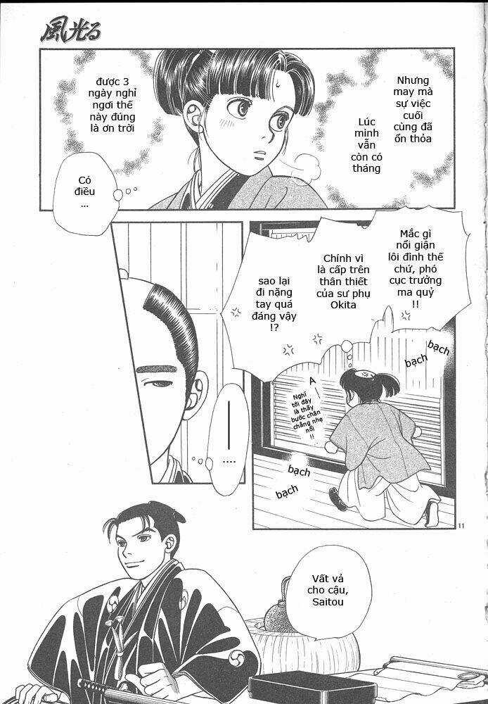 Gió Sáng Chapter 103 trang 10