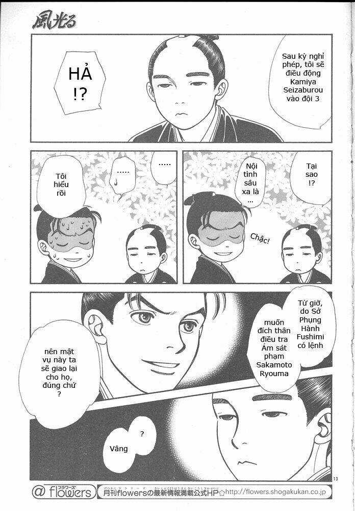 Gió Sáng Chapter 103 trang 12