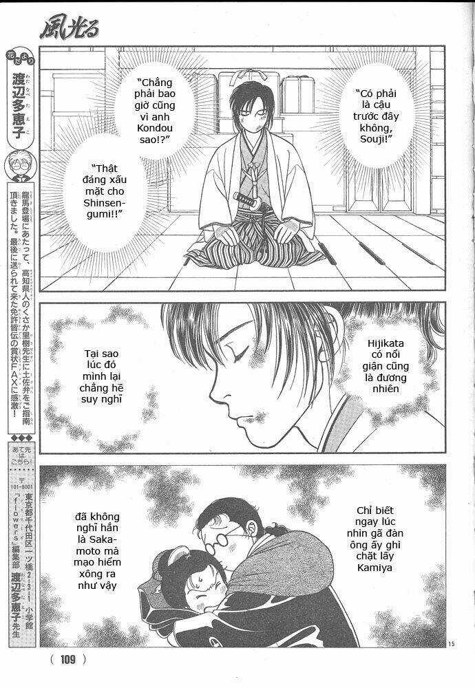 Gió Sáng Chapter 103 trang 14