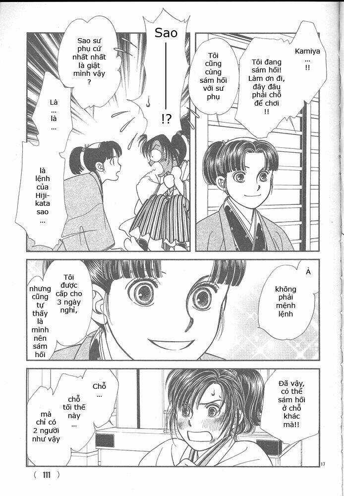 Gió Sáng Chapter 103 trang 16