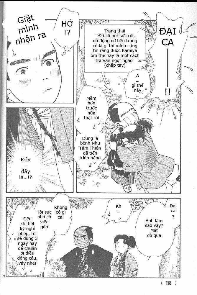 Gió Sáng Chapter 103 trang 23