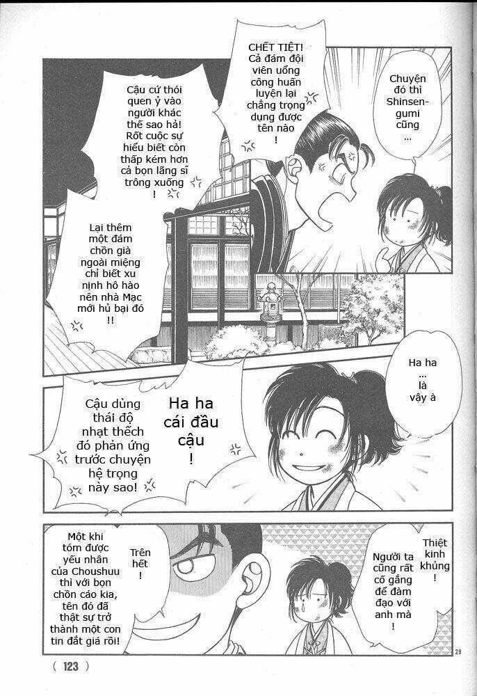 Gió Sáng Chapter 103 trang 28