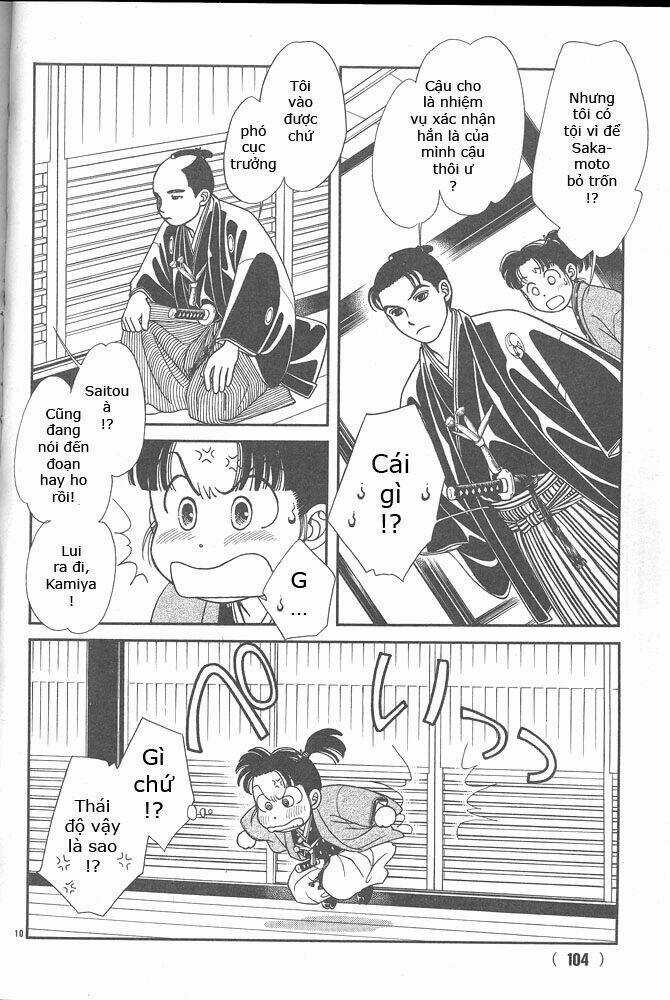 Gió Sáng Chapter 103 trang 9