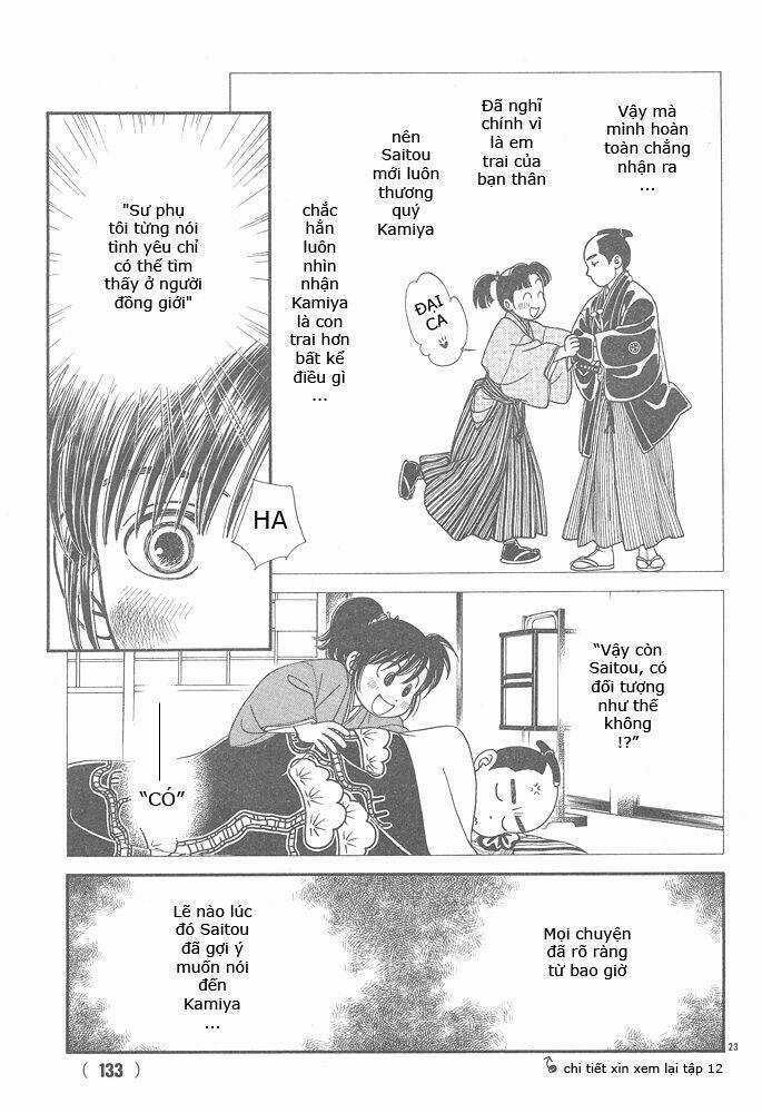 Gió Sáng Chapter 104 trang 22