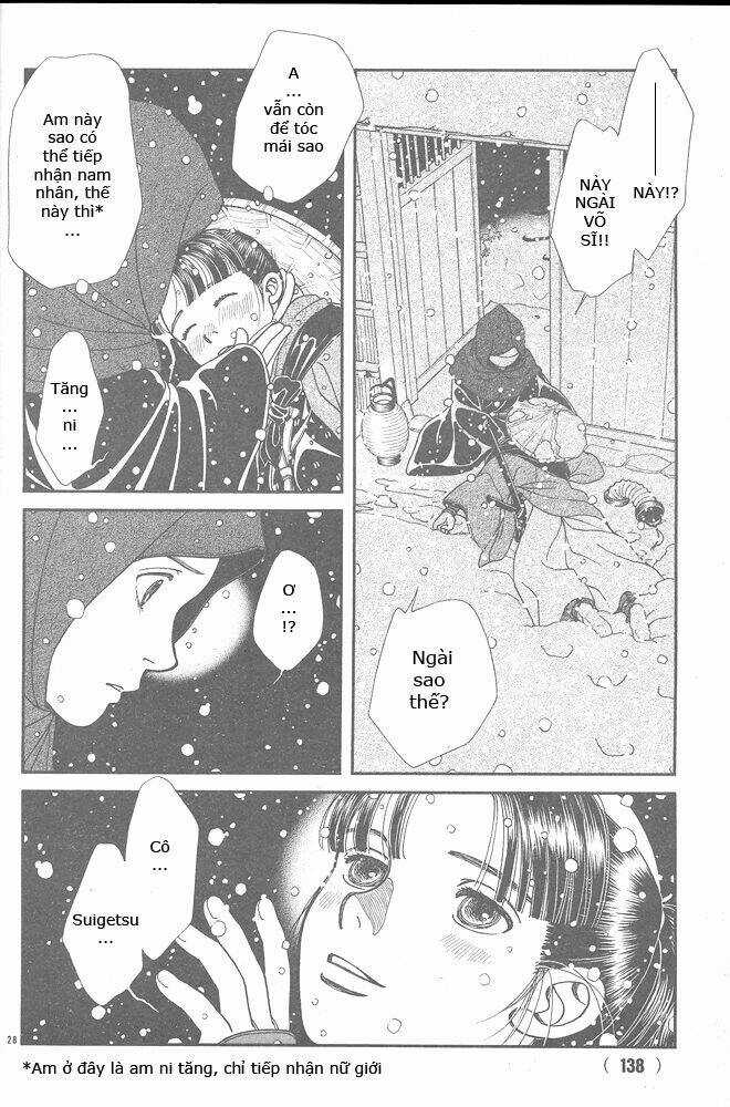 Gió Sáng Chapter 104 trang 27