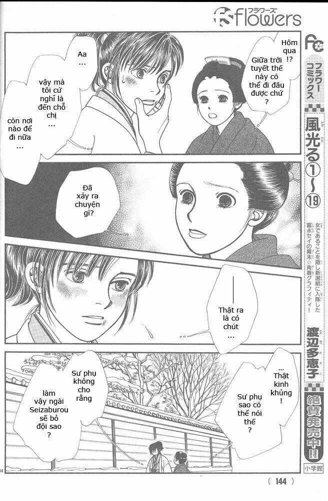 Gió Sáng Chapter 104 trang 33