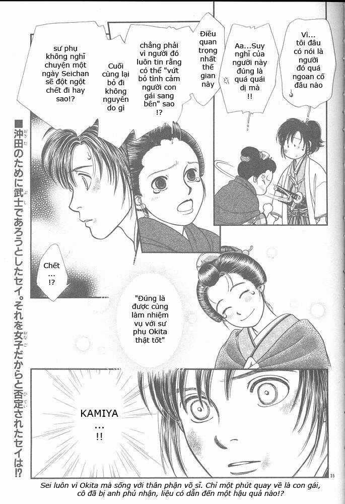 Gió Sáng Chapter 104 trang 34