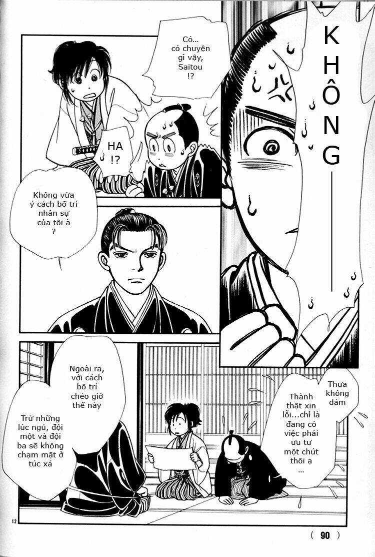 Gió Sáng Chapter 108 trang 11