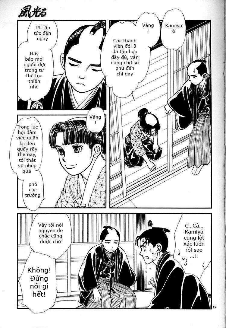 Gió Sáng Chapter 108 trang 14