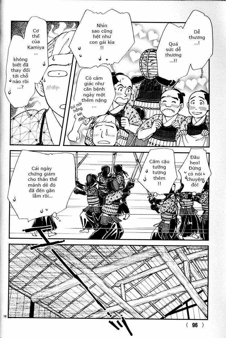 Gió Sáng Chapter 108 trang 17