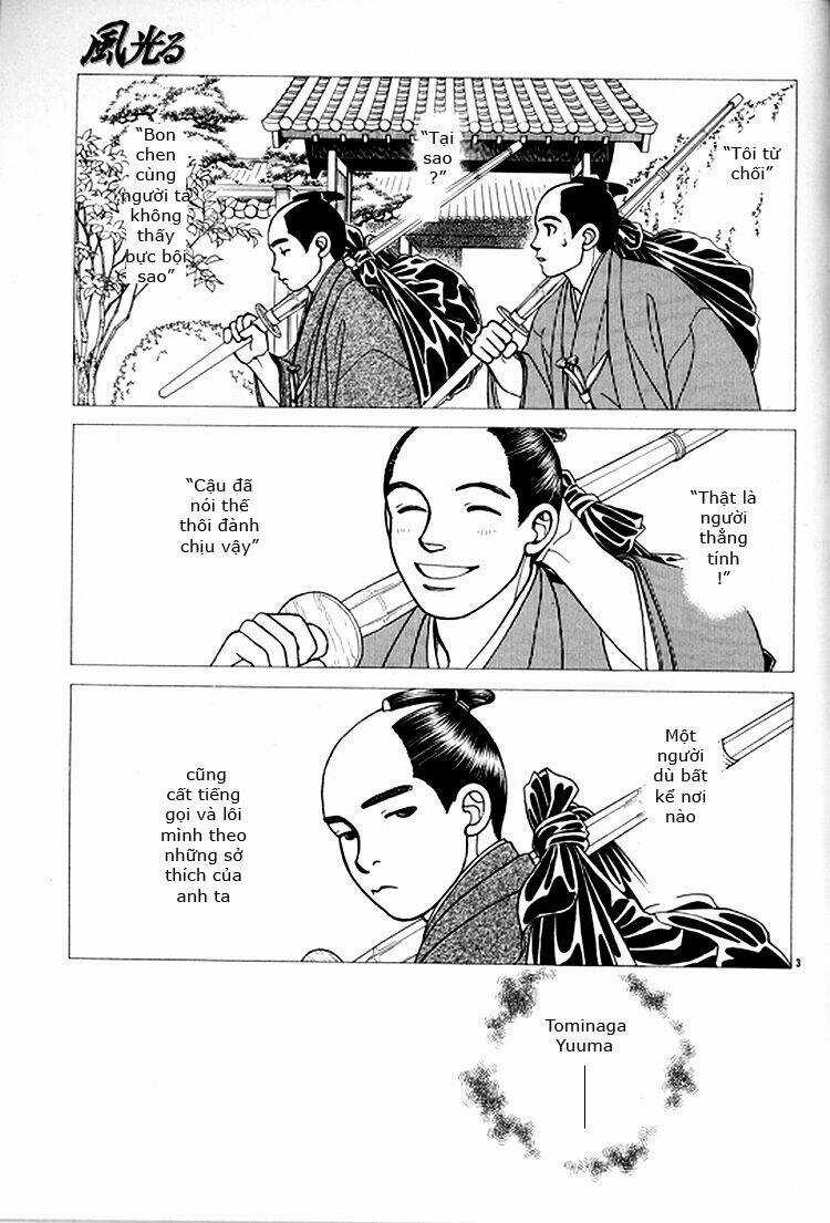 Gió Sáng Chapter 108 trang 2