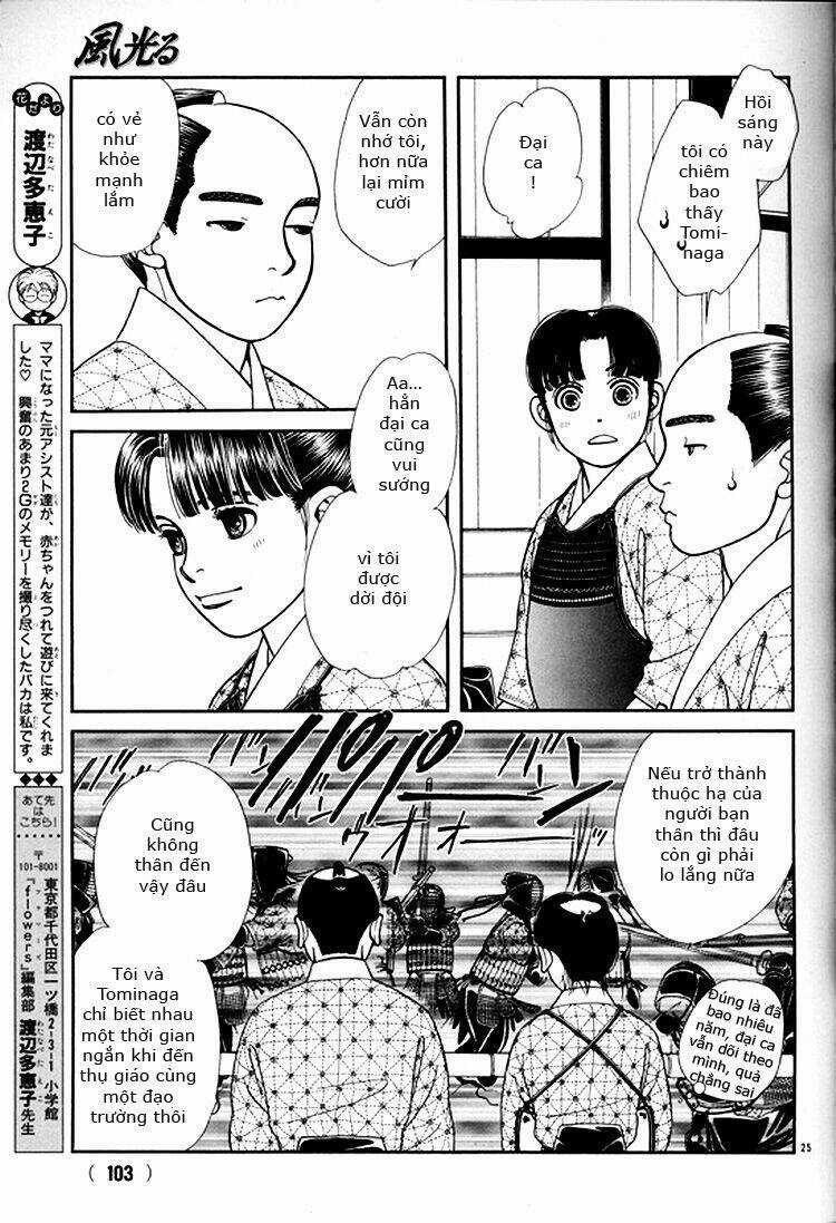 Gió Sáng Chapter 108 trang 24