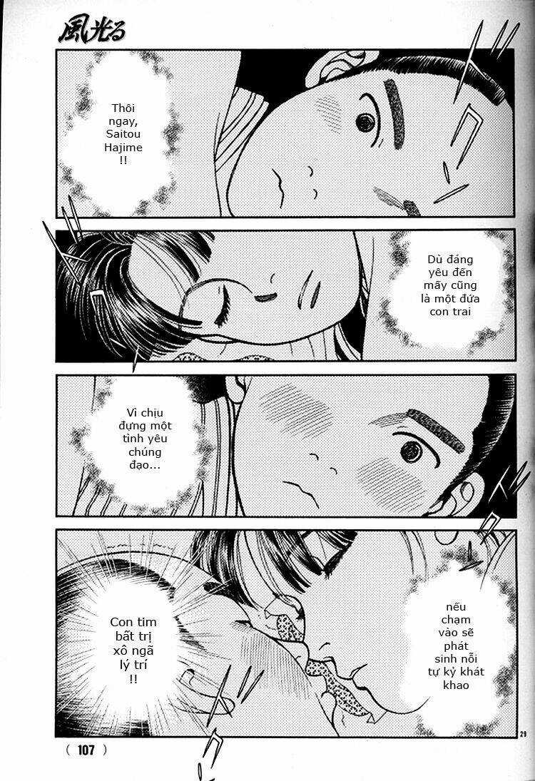Gió Sáng Chapter 108 trang 28