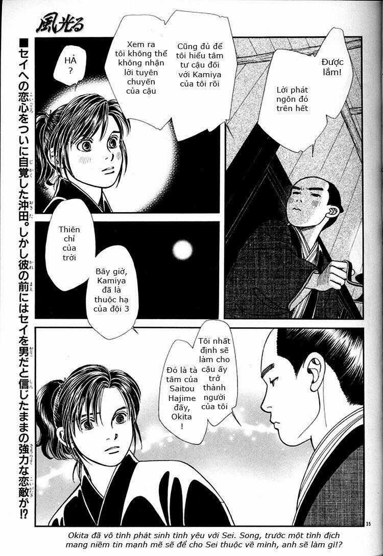 Gió Sáng Chapter 108 trang 34