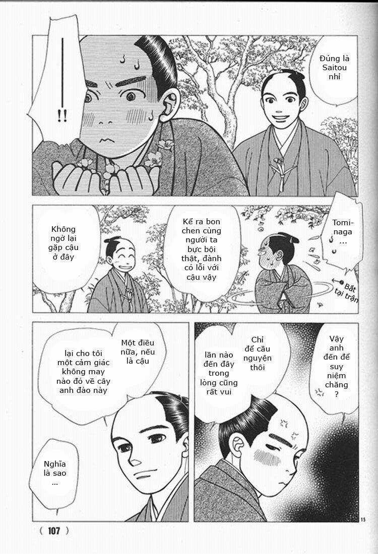 Gió Sáng Chapter 109 trang 14
