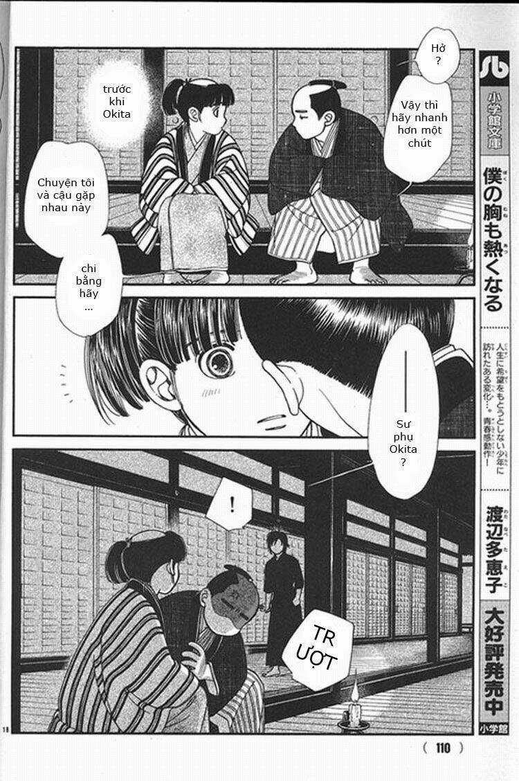 Gió Sáng Chapter 109 trang 17