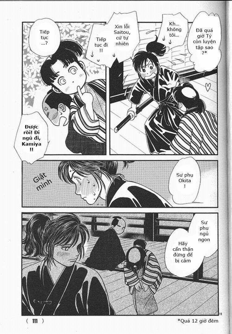 Gió Sáng Chapter 109 trang 18