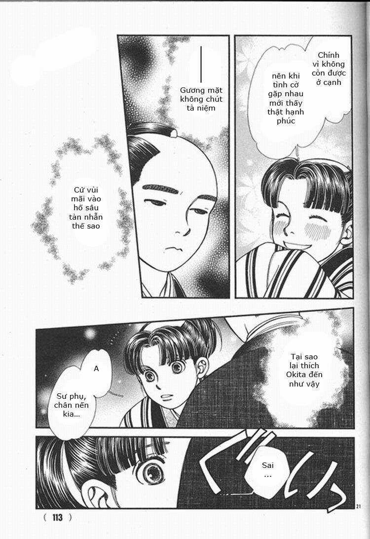 Gió Sáng Chapter 109 trang 20