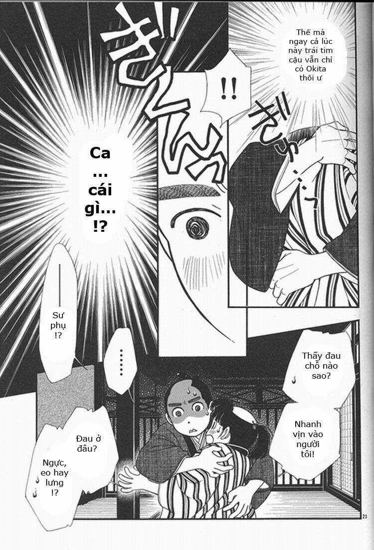 Gió Sáng Chapter 109 trang 22