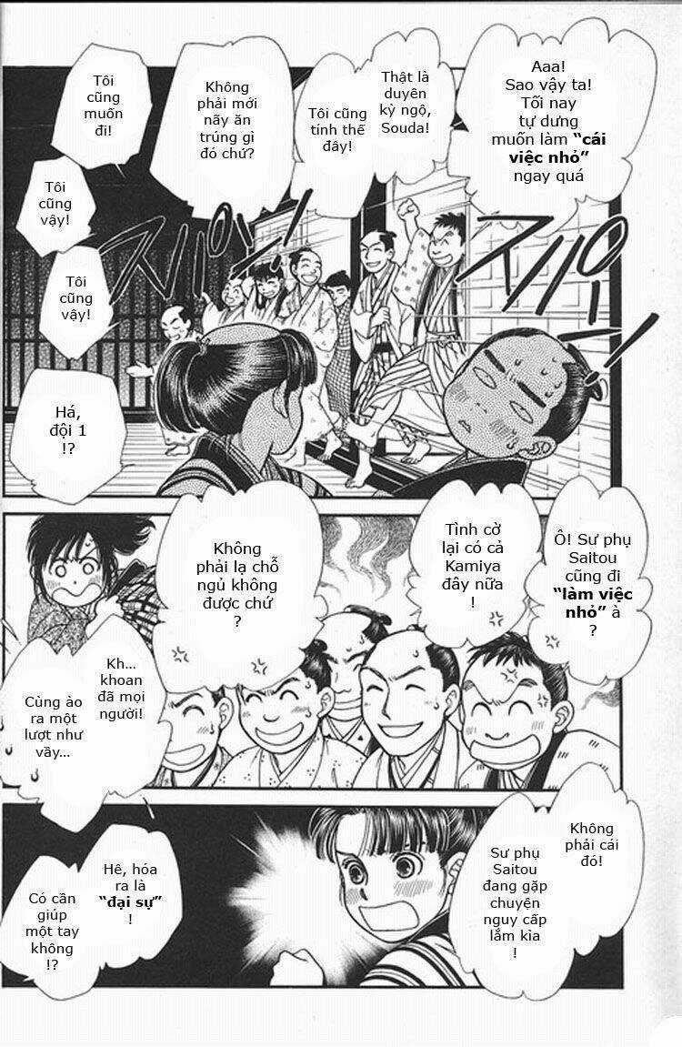 Gió Sáng Chapter 109 trang 23