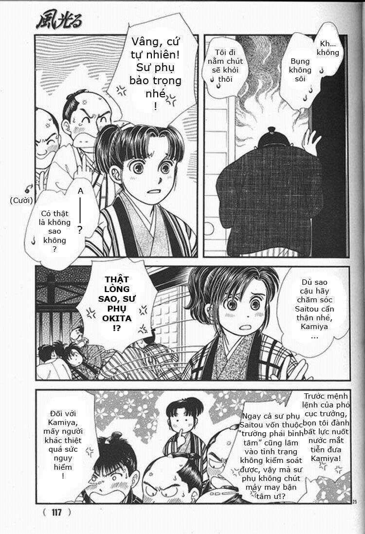 Gió Sáng Chapter 109 trang 24