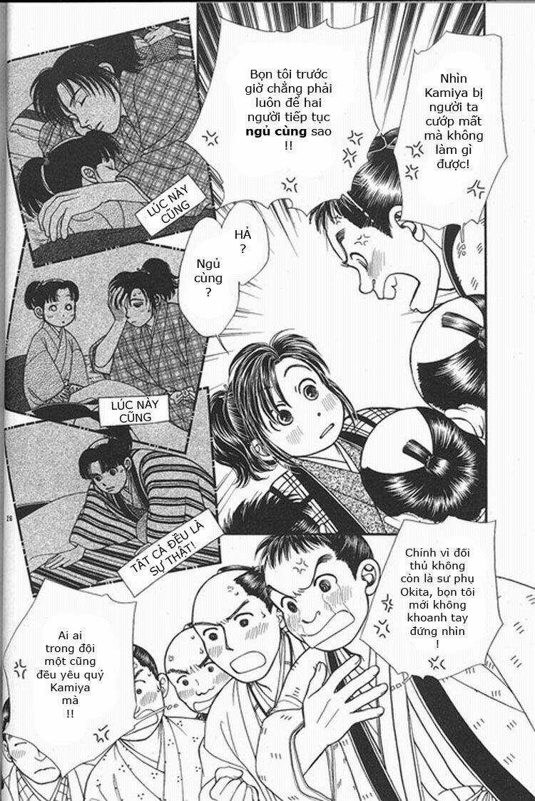 Gió Sáng Chapter 109 trang 25