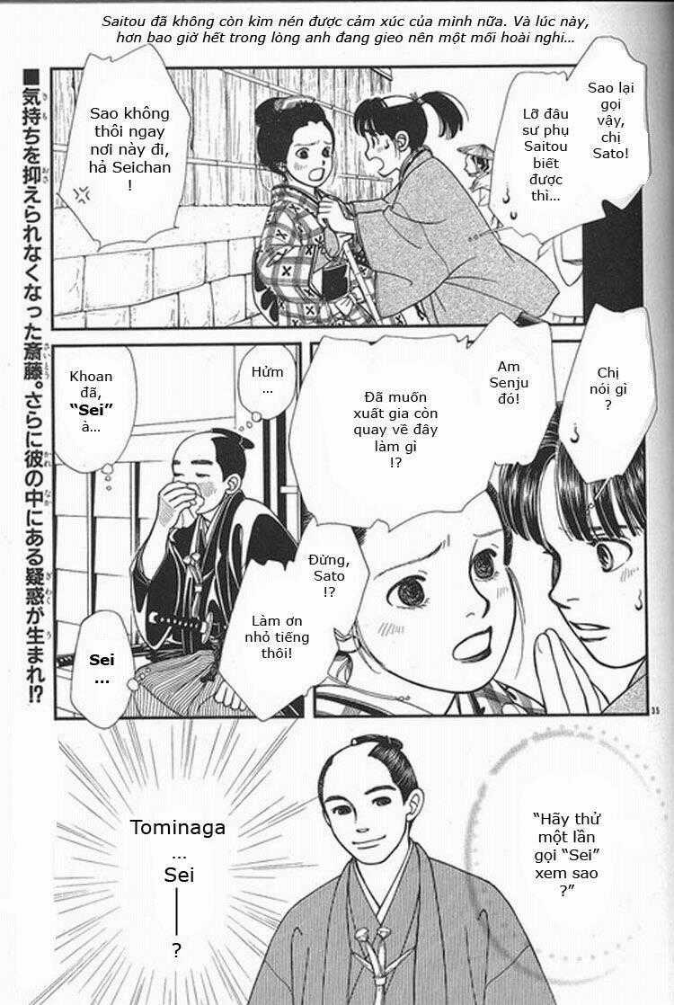 Gió Sáng Chapter 109 trang 34