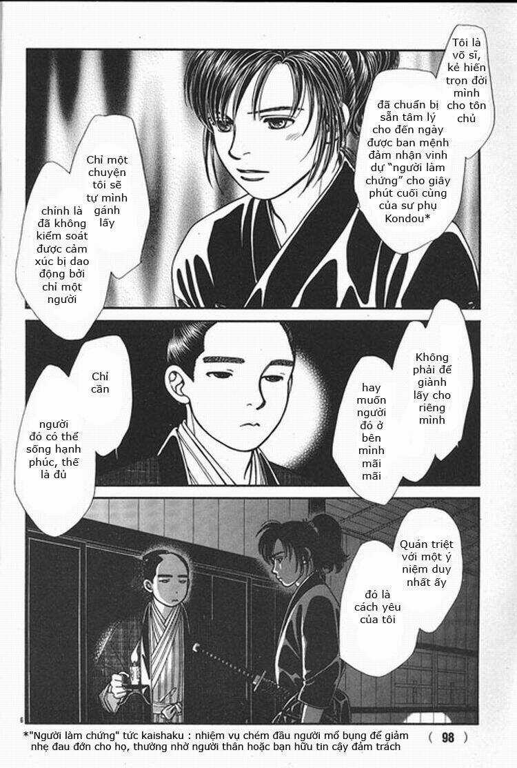 Gió Sáng Chapter 109 trang 5