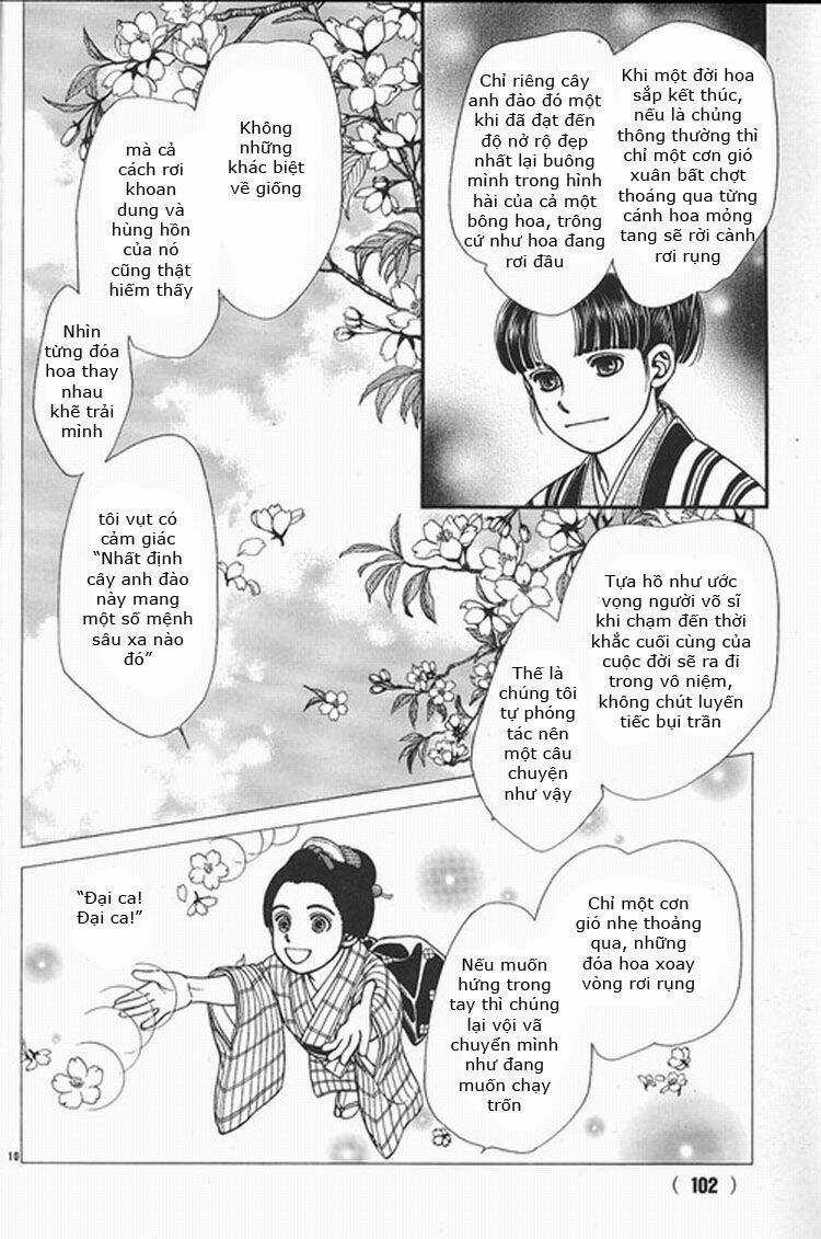 Gió Sáng Chapter 109 trang 9