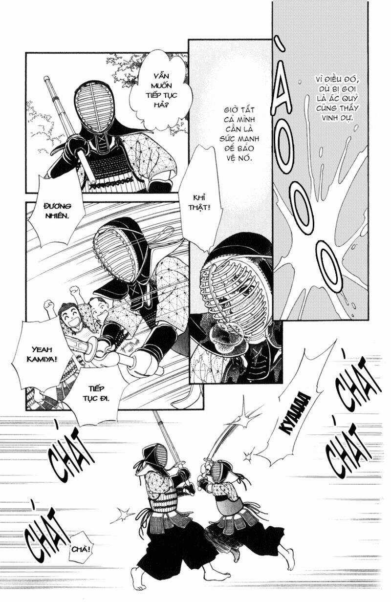 Gió Sáng Chapter 11 trang 10