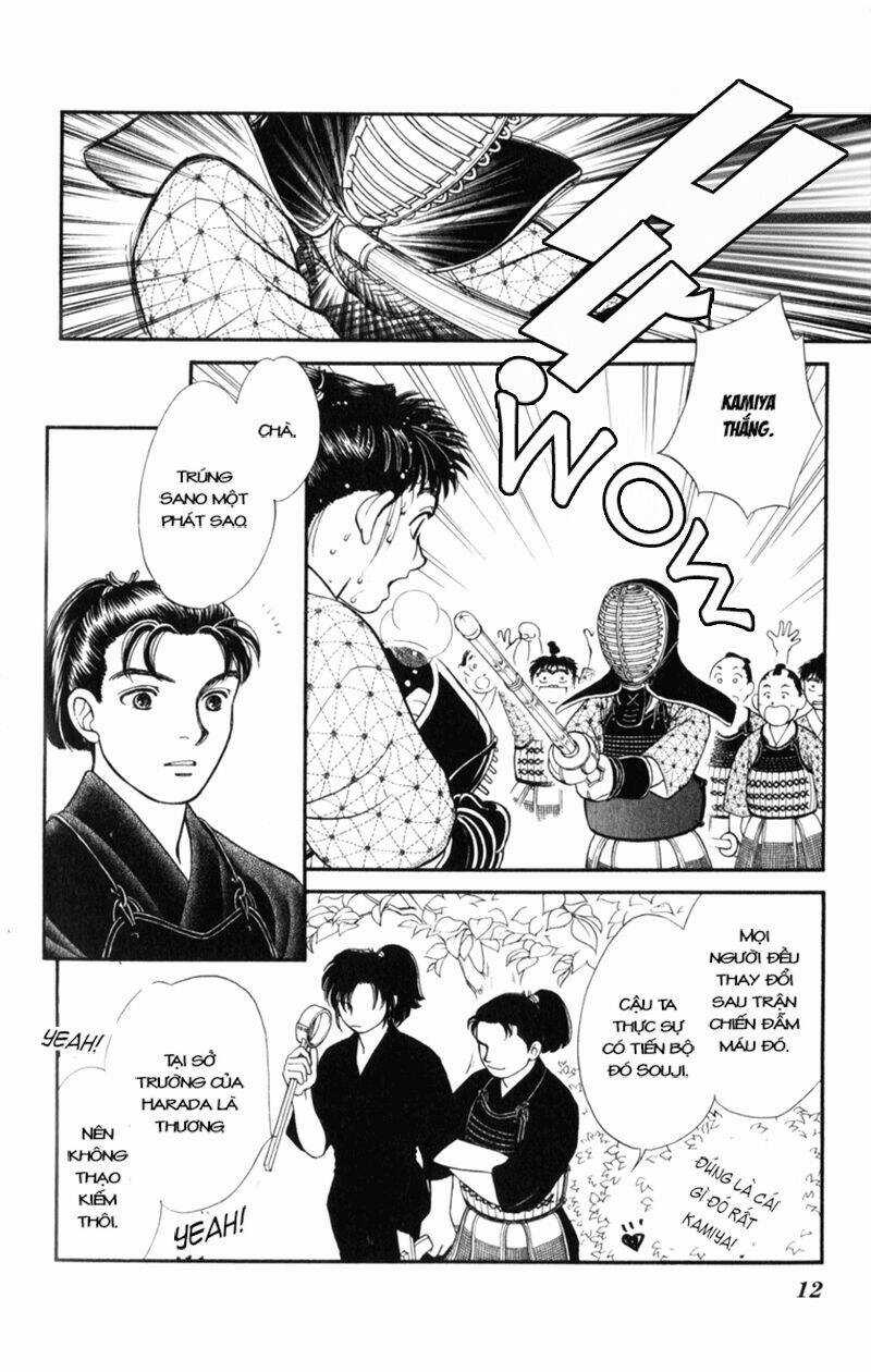 Gió Sáng Chapter 11 trang 11