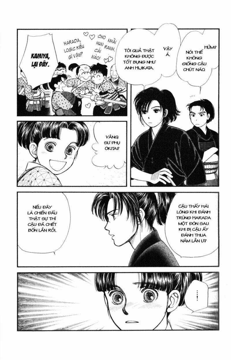 Gió Sáng Chapter 11 trang 12