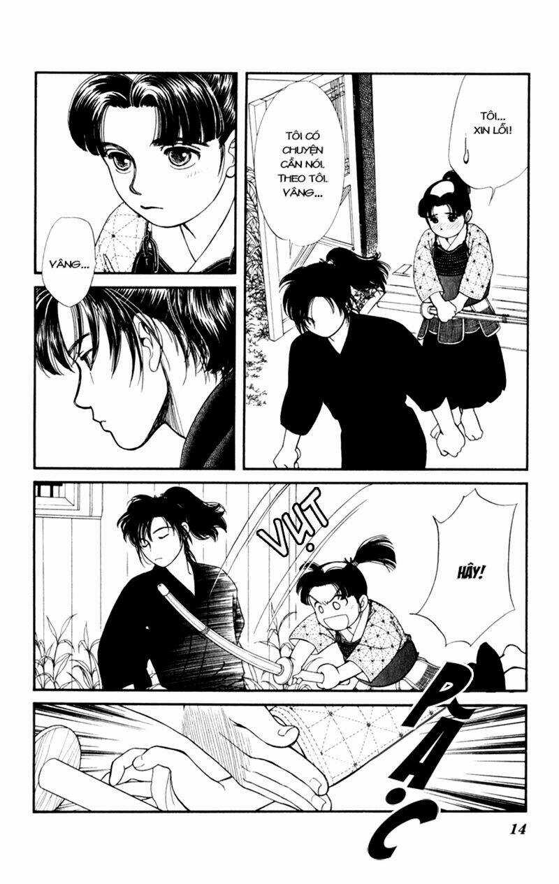 Gió Sáng Chapter 11 trang 13