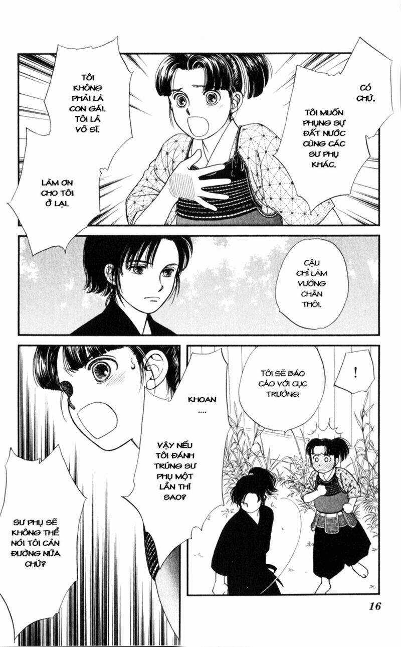 Gió Sáng Chapter 11 trang 15