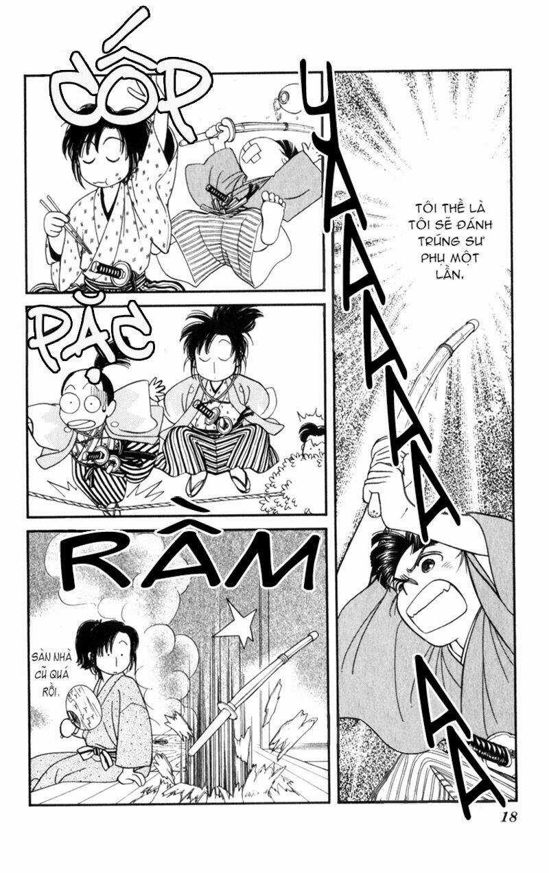 Gió Sáng Chapter 11 trang 17