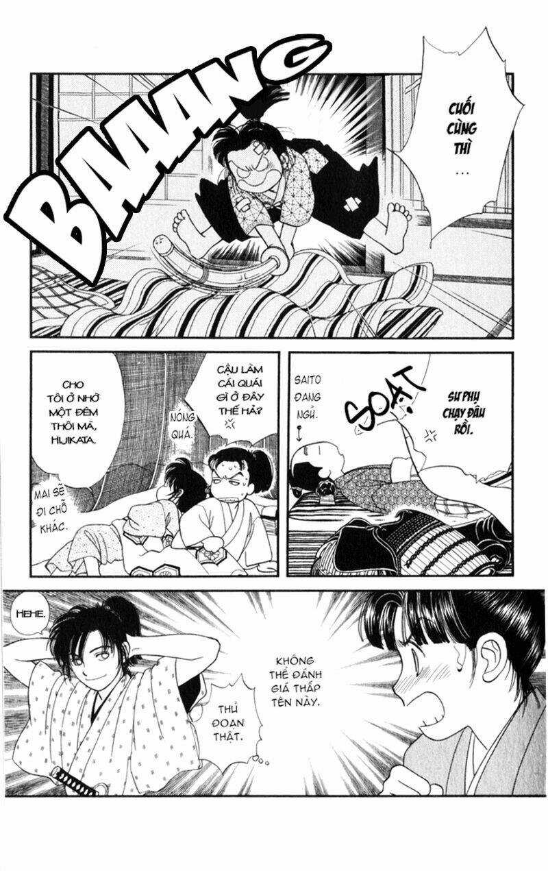 Gió Sáng Chapter 11 trang 18