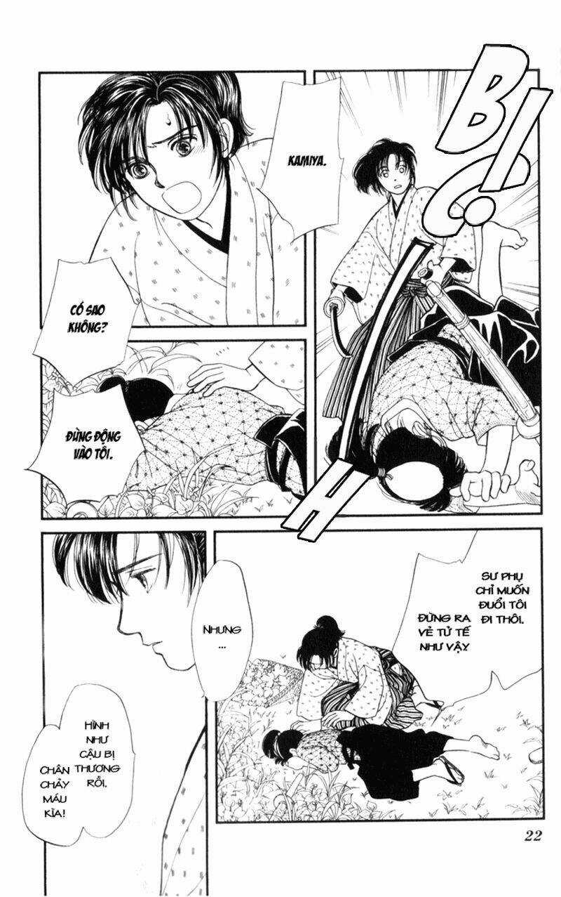 Gió Sáng Chapter 11 trang 21