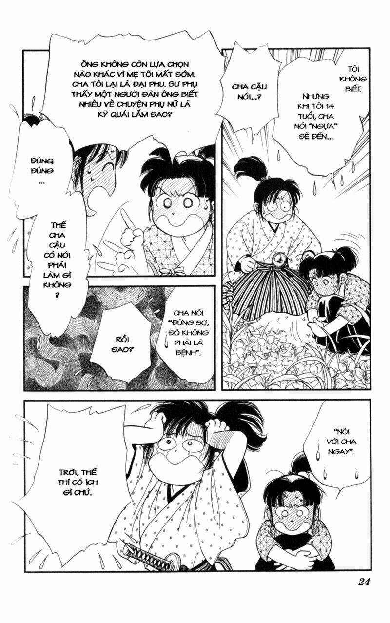 Gió Sáng Chapter 11 trang 23