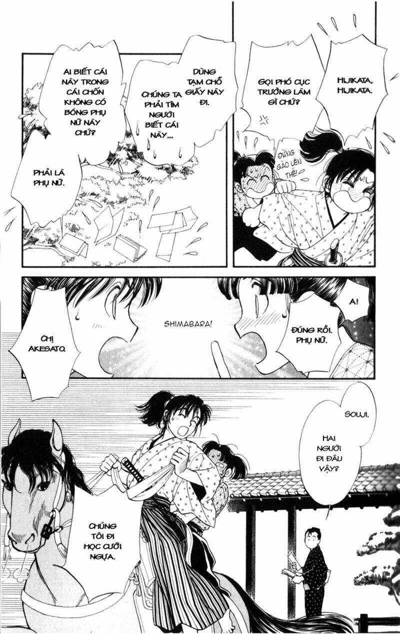 Gió Sáng Chapter 11 trang 24