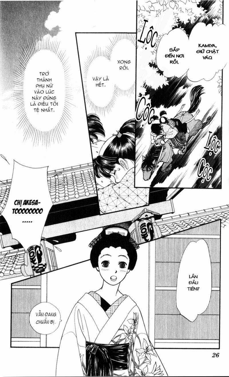 Gió Sáng Chapter 11 trang 25