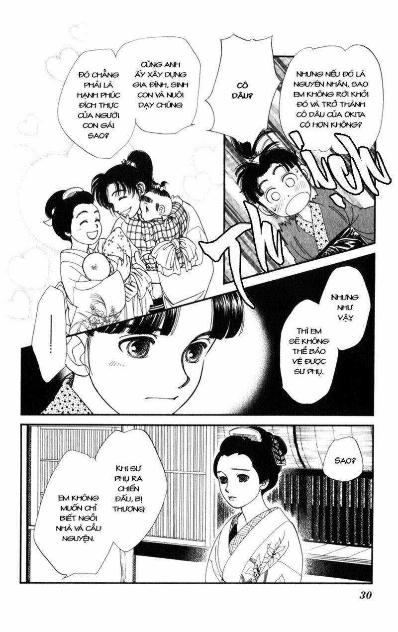 Gió Sáng Chapter 11 trang 29