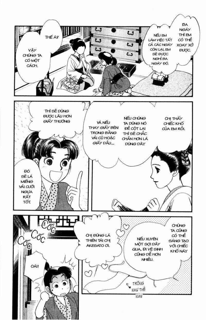 Gió Sáng Chapter 11 trang 32