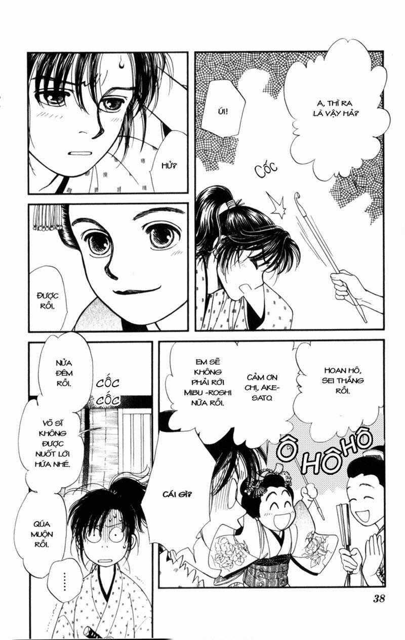 Gió Sáng Chapter 11 trang 37