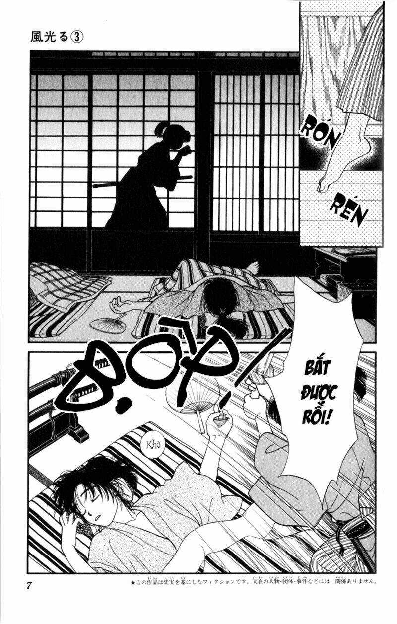 Gió Sáng Chapter 11 trang 6