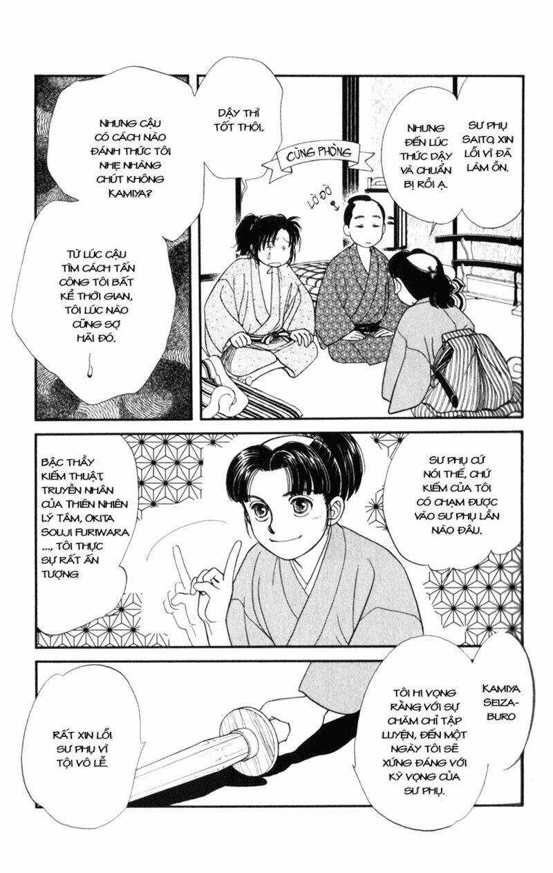 Gió Sáng Chapter 11 trang 8