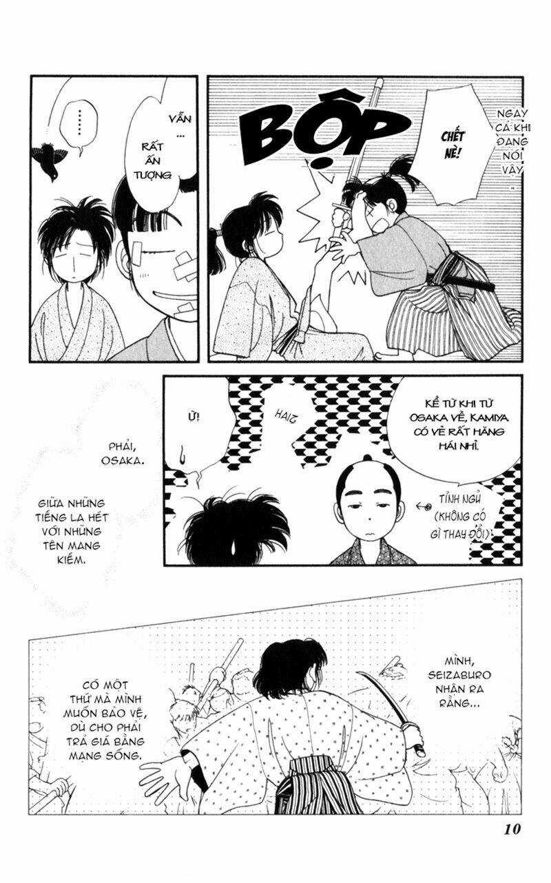 Gió Sáng Chapter 11 trang 9