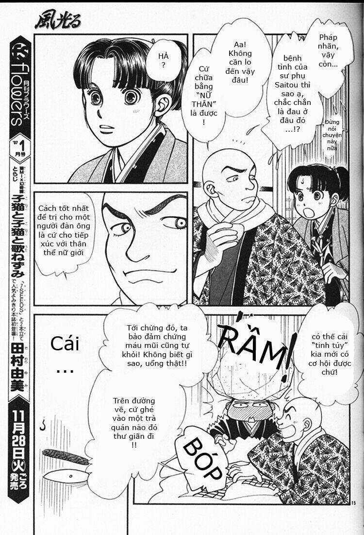 Gió Sáng Chapter 110 trang 14