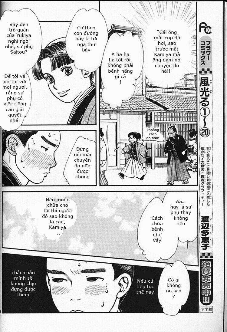 Gió Sáng Chapter 110 trang 15